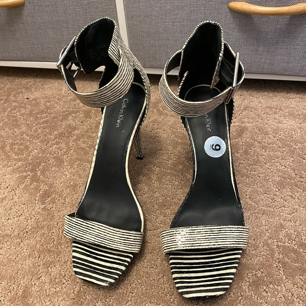 Pretty summer sandal